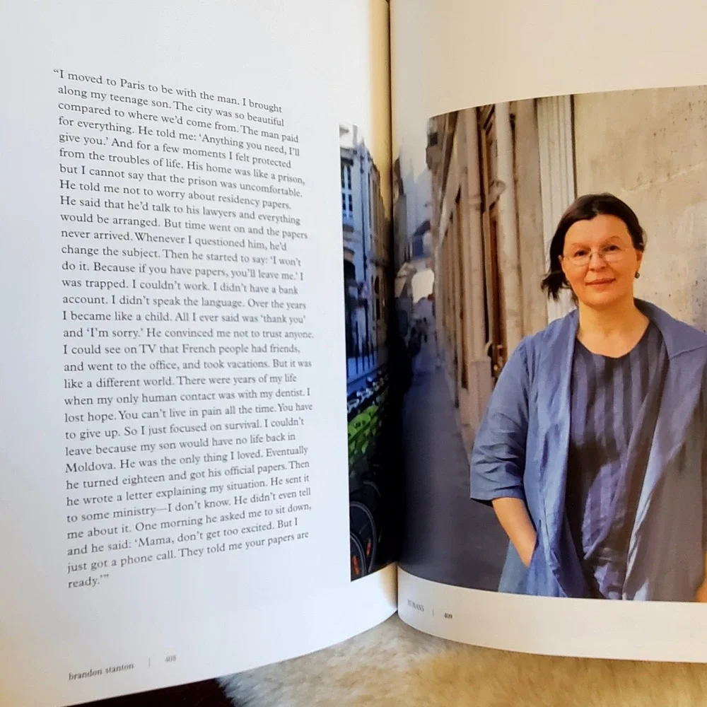 Humans First Edition Author Brandon Stanton 2020 HUMANS of NY - Global Sensation